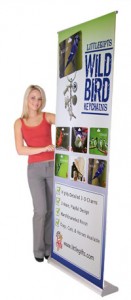 Retractable Banner Stand